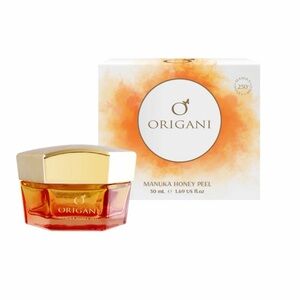 Manuka Honey Peel - Gold and Orange